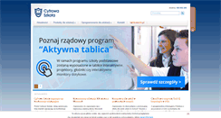 Desktop Screenshot of cyfrowaszkola.org